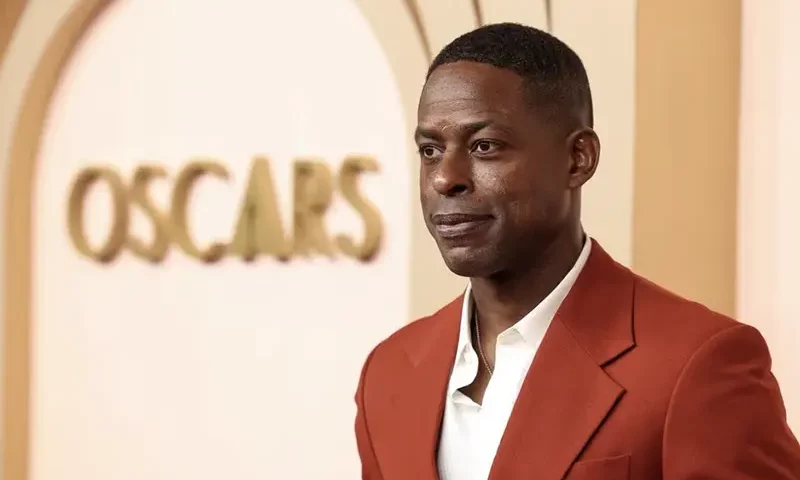 Sterling K. Brown, nominated for Best Actor in a Supporting Role, for "American Fiction", attends the Nominees Luncheon for the 96th Oscars in Beverly Hills, California, U.S. February 12, 2024. REUTERS/Mario Anzuoni/File Photo