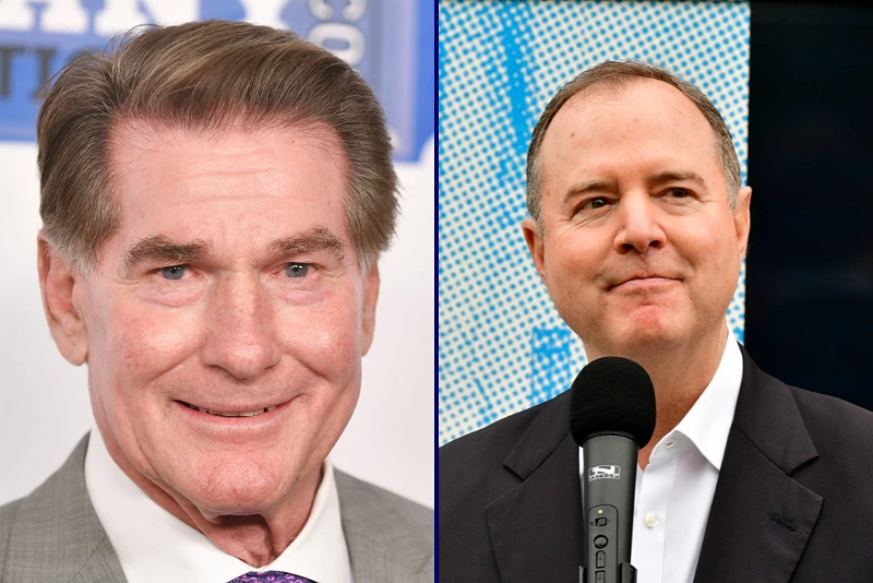 Adam Schiff’s Campaign Calls Out Republican Steve Garvey, As Opposed To Democrat Rivals