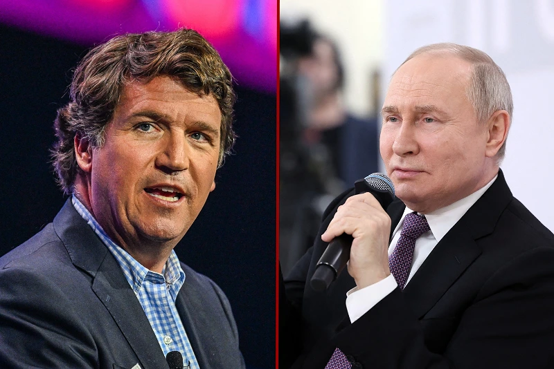Tucker Carlson Confirms Interview With Vladimir Putin in Moscow