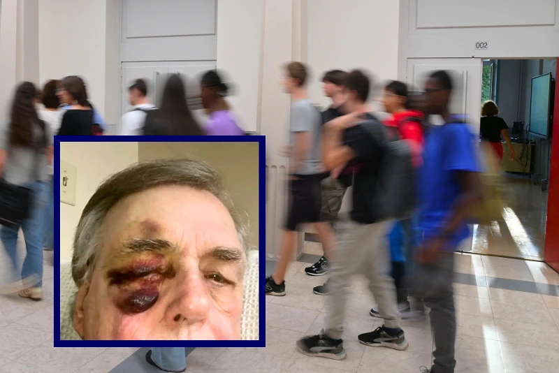 Student assaults substitute teacher, goes unpunished