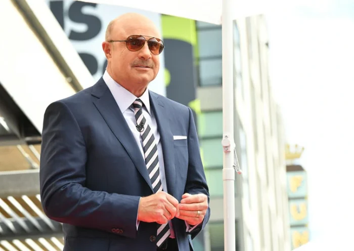 HOLLYWOOD, CALIFORNIA - FEBRUARY 21: Dr. Phil McGraw attends the ceremony honoring him with a star on The Hollywood Walk Of Fame on February 21, 2020 in Hollywood, California. (Photo by Amy Sussman/Getty Images)