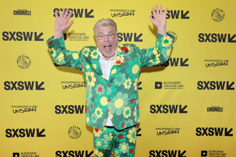 AUSTIN, TEXAS - MARCH 16:  Mojo Nixon attends the "The Mojo Manifesto: The Life and Times of Mojo Nixon" premiere during 2022 SXSW Conference and Festivals at Stateside Theater on March 16, 2022 in Austin, Texas. (Photo by Michael Loccisano/Getty Images for SXSW)