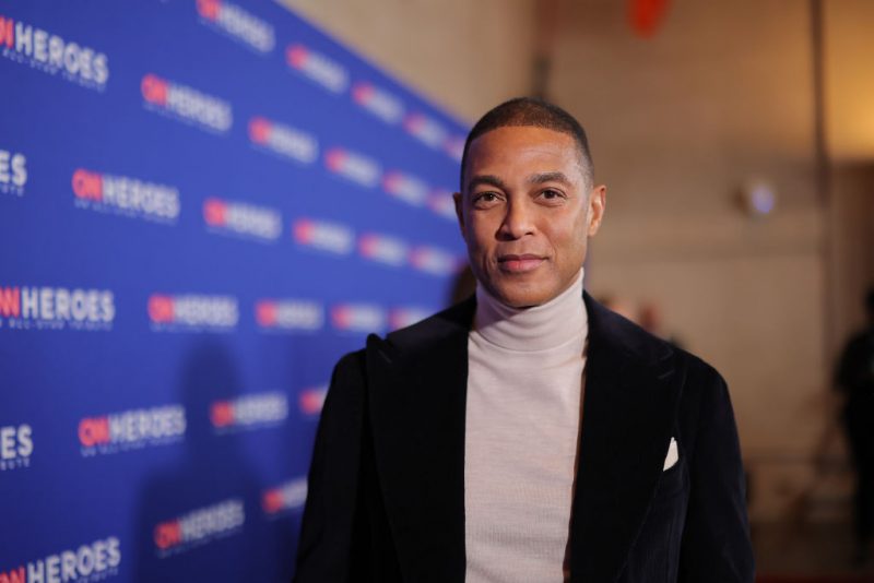NEW YORK, NEW YORK - DECEMBER 11: Don Lemon attends the 16th annual CNN Heroes: An All-Star Tribute at the American Museum of Natural History on December 11, 2022 in New York City. (Photo by Mike Coppola/Getty Images for CNN)