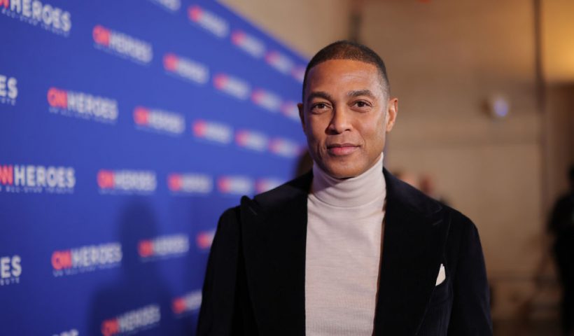 NEW YORK, NEW YORK - DECEMBER 11: Don Lemon attends the 16th annual CNN Heroes: An All-Star Tribute at the American Museum of Natural History on December 11, 2022 in New York City. (Photo by Mike Coppola/Getty Images for CNN)