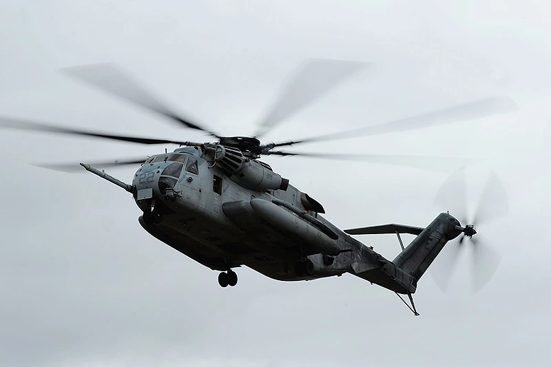 5 U.S. Marines in Missing Helicopter Confirmed Dead