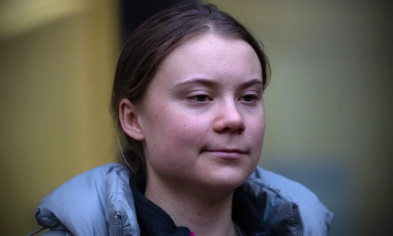Greta Thunberg Receives Verdict Over London Protest LONDON, ENGLAND - FEBRUARY 2: Swedish climate activist Greta Thunberg leaves Westminster Magistrates Court after being acquitted on February 2, 2024 in London, England. The 21-year-old climate activist was arrested near the InterContinental Hotel in Mayfair on October 17, 2023, whilst protesting against the Energy Intelligence Forum taking place inside. She was facing a public order offence for failure to comply with police conditions. On Thursday, Westminster Magistrates' Court heard that she received a final warning from two Metropolitan Police officers, but had allegedly declined to relocate to the designated protest area before being detained for staying put. (Photo by Carl Court/Getty Images)