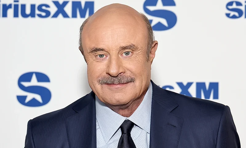 NEW YORK, NEW YORK - FEBRUARY 27: Dr. Phil McGraw visits SiriusXM at SiriusXM Studios on February 27, 2024 in New York City. (Photo by Jamie McCarthy/Getty Images)