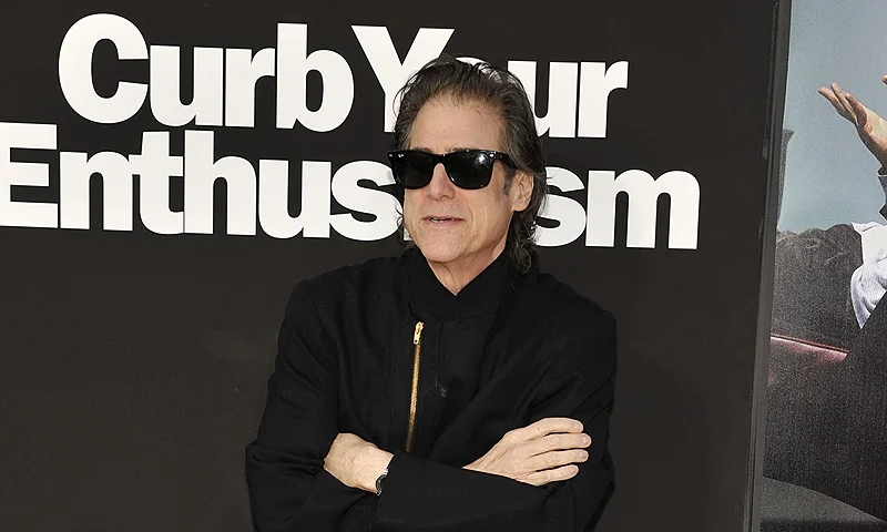 LOS ANGELES, CA - SEPTEMBER 15: Richard Lewis poses for a picture at the premiere of HBO's " Curb Your Enthusiasm" season 7 held at Paramount Studios on September 15, 2009 in Los Angeles, California. (Photo by Toby Canham/Getty Images)