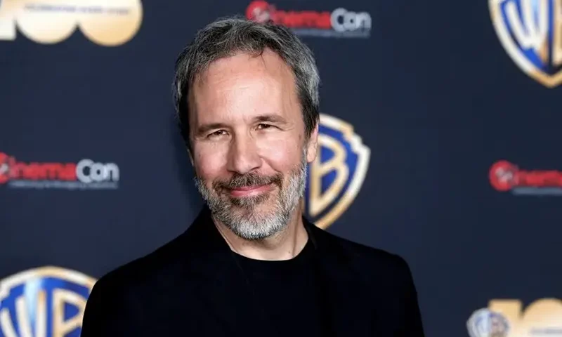 Director Denis Villeneuve, promoting the movie "Dune: Part Two", attends a Warner Bros. presentation during CinemaCon, the official convention of the National Association of Theatre Owners, in Las Vegas, Nevada, U.S. April 25, 2023. REUTERS/Steve Marcus/File Photo