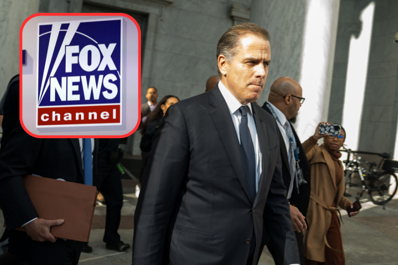 WH Calls On Fox News To Retract Coverage Of Hunter Biden Bribery Claims