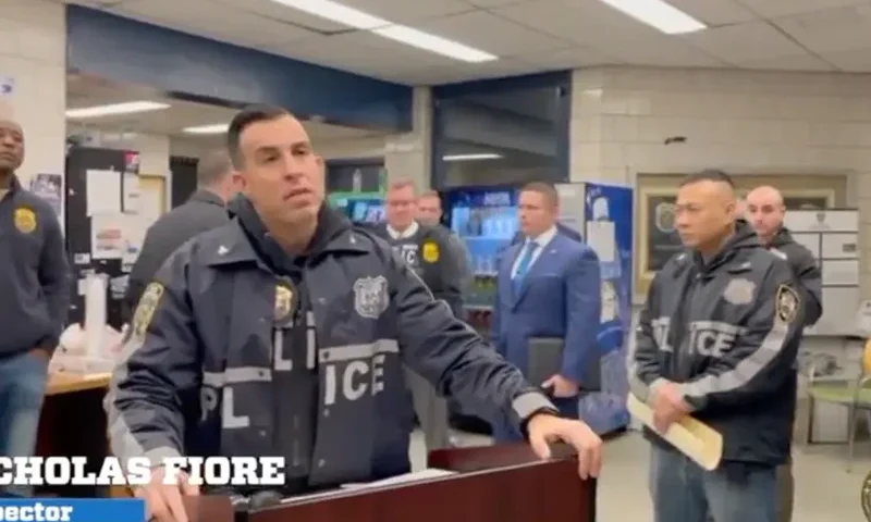 NYPD Inspector Nicholas Fiore said the two suspects have already flipped on the crew’s “mastermind,” Victor Parra. (New York City Police Department)