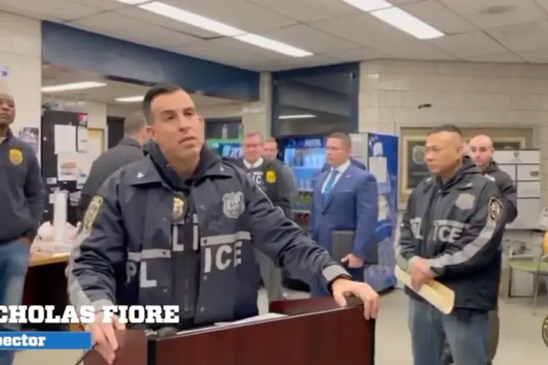 NYPD Inspector Nicholas Fiore said the two suspects have already flipped on the crew’s “mastermind,” Victor Parra. (New York City Police Department)