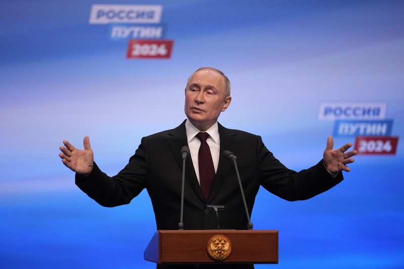 Putin Hails Election Victory, Becoming Longest Tenured President In Russia In Over 200 Years