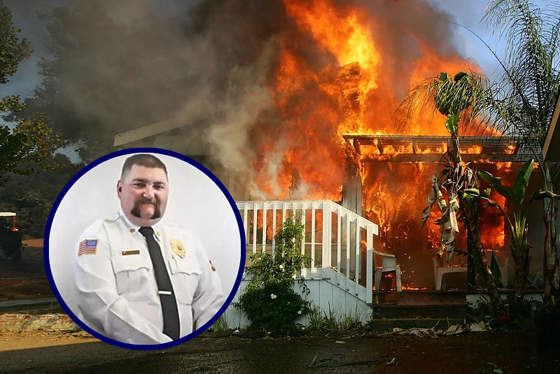 Texas Fire Chief Dies Battling House Fire
