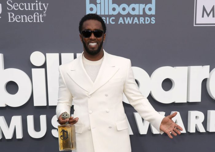 LAS VEGAS, NEVADA - MAY 15: Sean "Diddy" Combs attends the 2022 Billboard Music Awards at MGM Grand Garden Arena on May 15, 2022 in Las Vegas, Nevada. (Photo by Frazer Harrison/Getty Images)