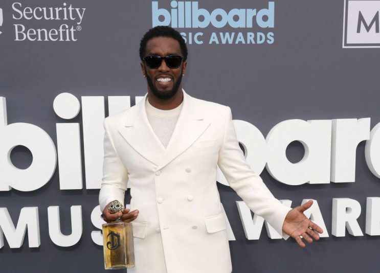 LAS VEGAS, NEVADA - MAY 15: Sean "Diddy" Combs attends the 2022 Billboard Music Awards at MGM Grand Garden Arena on May 15, 2022 in Las Vegas, Nevada. (Photo by Frazer Harrison/Getty Images)