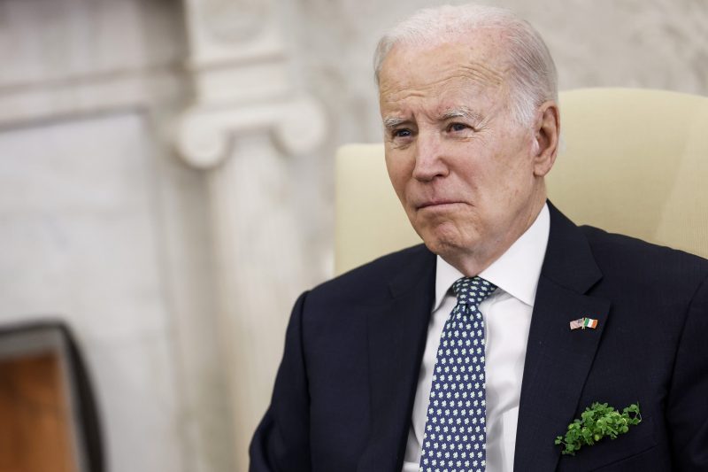 Biden Jokes He’s ‘Really Not Irish’ Since He Has ‘Never Had A Drink,’ Doesn’t Have Jailbird Relatives
