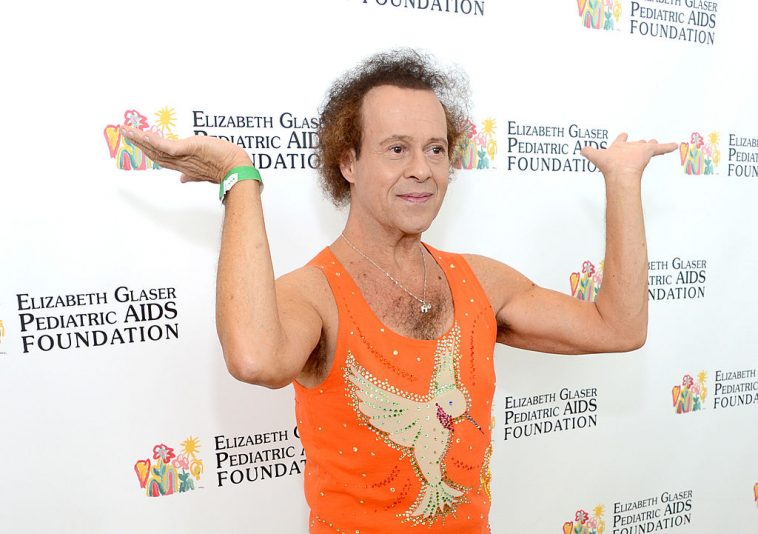 LOS ANGELES, CA - JUNE 02: Richard Simmons attends the Elizabeth Glaser Pediatric AIDS Foundation's 24th Annual 