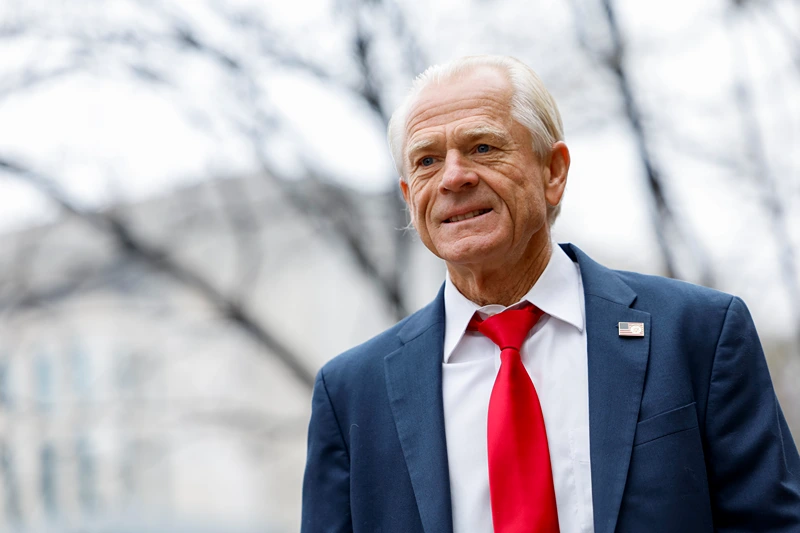 Peter Navarro Sentenced For Contempt Of Congress Conviction
WASHINGTON, DC - JANUARY 25: Peter Navarro, a former advisor to former U.S. President Donald Trump, arrives at the E. Barrett Prettyman Courthouse on January 25, 2024 in Washington, DC. Navarro, who was found guilty of contempt of Congress in September of 2023 is attending his sentencing hearing. (Photo by Anna Moneymaker/Getty Images)