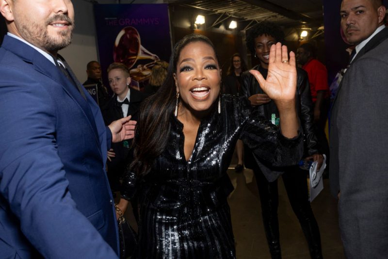 LOS ANGELES, CALIFORNIA - FEBRUARY 04: Oprah attends the 66th GRAMMY Awards on February 04, 2024 in Los Angeles, California. (Photo by Emma McIntyre/Getty Images for The Recording Academy)