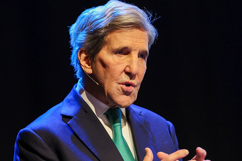 John Kerry mocked for proposing Russia reduce carbon emissions to regain favor in Ukraine conflict