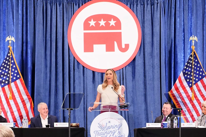 RNC Elects Lara Trump And Michael Whatley As New Leaders