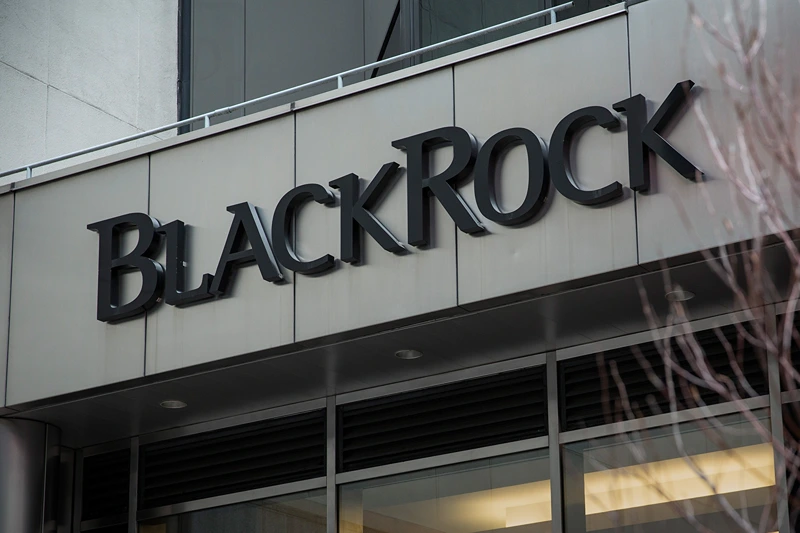 Blackrock Posts 22 Percent Increase In Quarterly Profits
NEW YORK, NY - JANUARY 16: A sign hangs on the BlackRock offices on January 16, 2014 in New York City. Blackrock posted a 22 percent increase in the most recent quarterly profits announcement. (Photo by Andrew Burton/Getty Images)