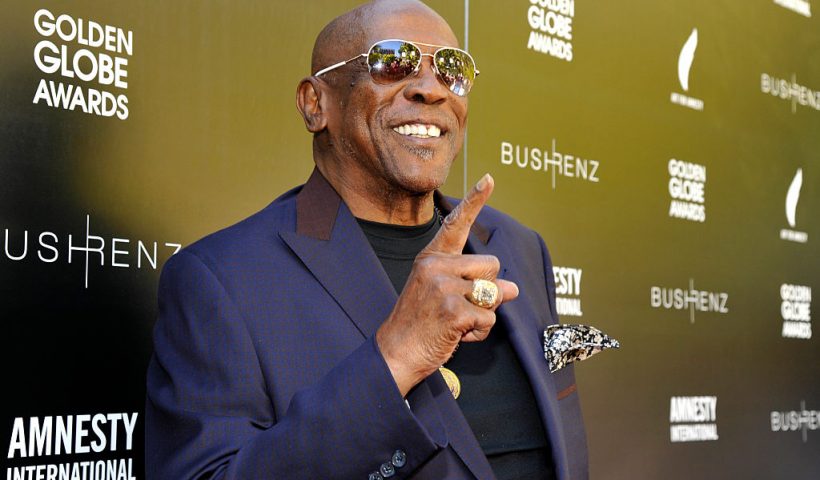 LOS ANGELES, CA - JANUARY 08: Actor Louis Gossett Jr. attends the Art For Amnesty Pre-Golden Globes Recognition Brunch at Chateau Marmont on January 8, 2016 in Los Angeles, California. (Photo by John Sciulli/Getty Images for Amnesty International USA)