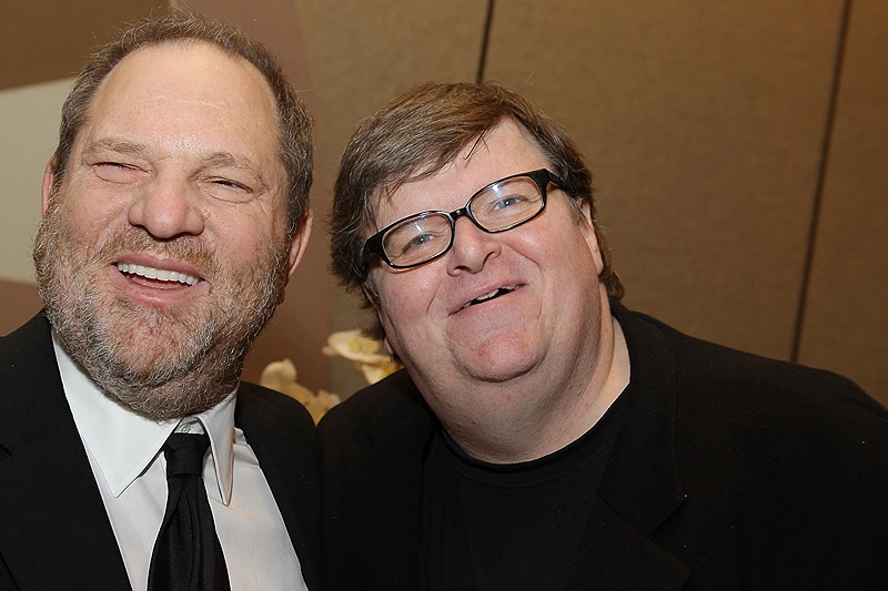 Michael Moore blames ‘White European Christians’ for Jewish persecution, not Hamas