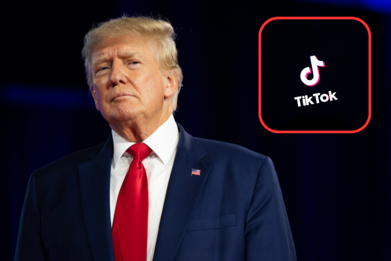 Trump claims that banning TikTok would strengthen Meta and label Facebook as the “enemy of the people