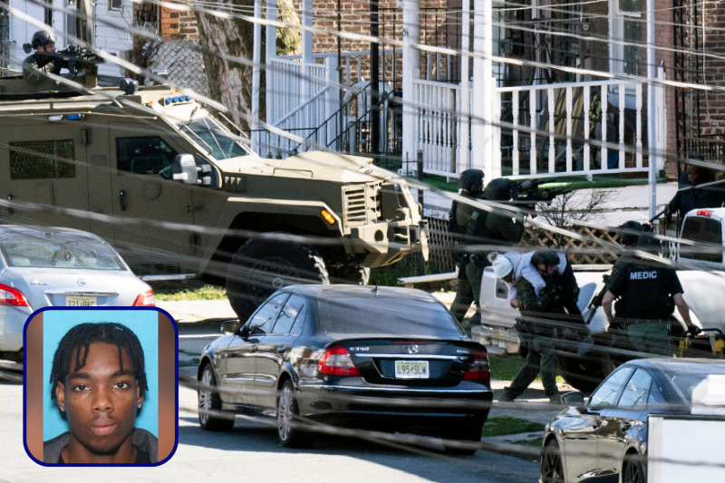 Suspect Barricaded In NJ Home After Killing 3 People In Philadelphia Suburb, Hostages Rescued Safely