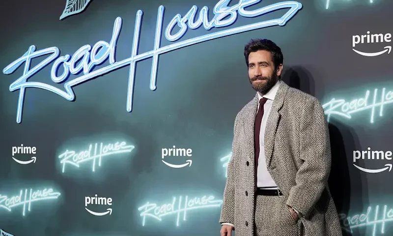 Cast member Jake Gyllenhaal attends a UK special screening of 'Road House' in London, Britain March 14, 2024. REUTERS/Maja Smiejkowska