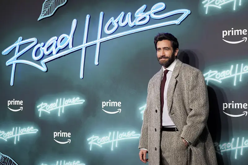 Cast member Jake Gyllenhaal attends a UK special screening of 'Road House' in London, Britain March 14, 2024. REUTERS/Maja Smiejkowska
