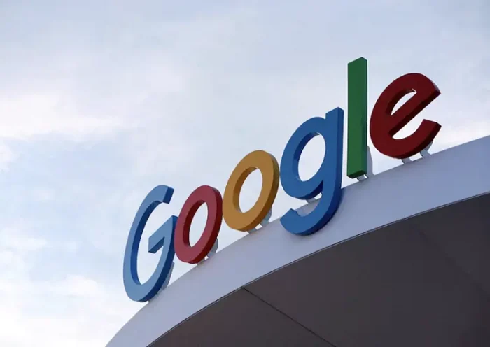 The Google logo is seen on the Google house at CES 2024, an annual consumer electronics trade show, in Las Vegas, Nevada, U.S. January 10, 2024. REUTERS/Steve Marcus/File Photo
