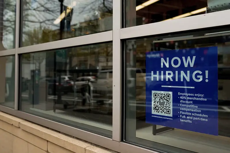 US job growth blows past expectations; unemployment rate falls to 3.8%