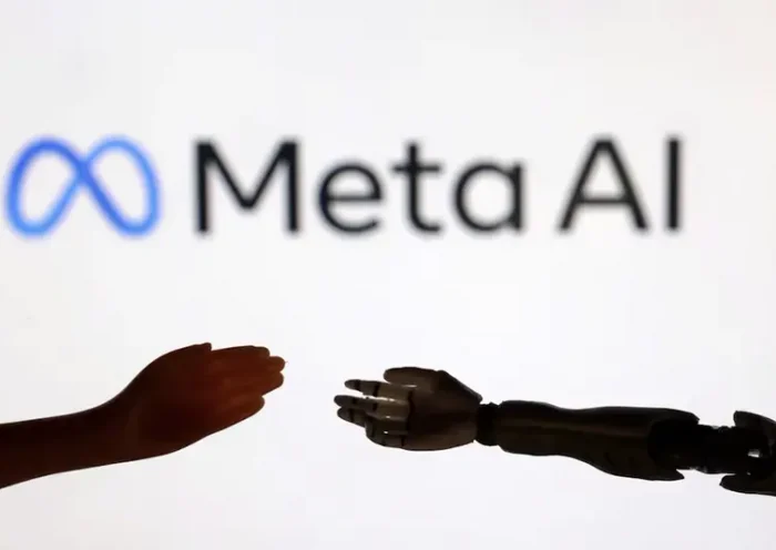 Meta AI logo is seen in this illustration taken September 28, 2023. REUTERS/Dado Ruvic/Illustration/File Photo
