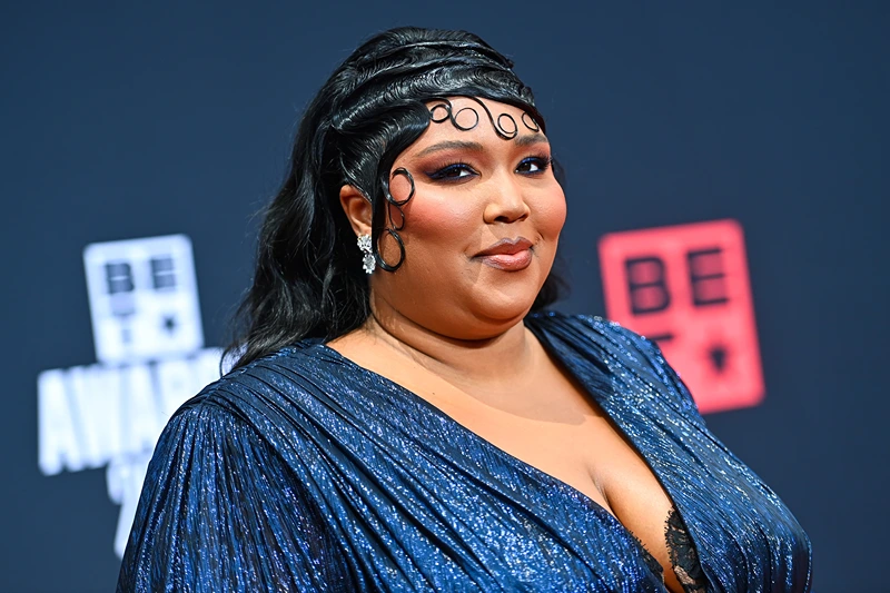 BET Awards 2022 - Red Carpet
LOS ANGELES, CALIFORNIA - JUNE 26: Lizzo attends the 2022 BET Awards at Microsoft Theater on June 26, 2022 in Los Angeles, California. (Photo by Paras Griffin/Getty Images for BET)
