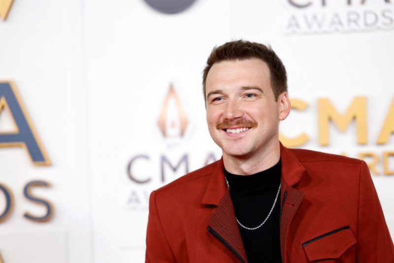NASHVILLE, TENNESSEE - NOVEMBER 08: EDITORIAL USE ONLY Morgan Wallen attends the 57th Annual CMA Awards at Bridgestone Arena on November 08, 2023 in Nashville, Tennessee. (Photo by Jason Kempin/Getty Images)
