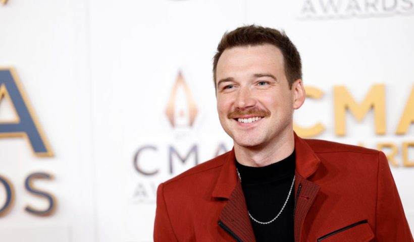 NASHVILLE, TENNESSEE - NOVEMBER 08: EDITORIAL USE ONLY Morgan Wallen attends the 57th Annual CMA Awards at Bridgestone Arena on November 08, 2023 in Nashville, Tennessee. (Photo by Jason Kempin/Getty Images)