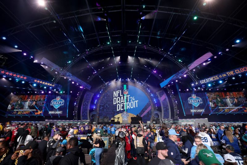 2024 NFL Draft Day 1 Recap Of FirstRound, Williams Begins Career With