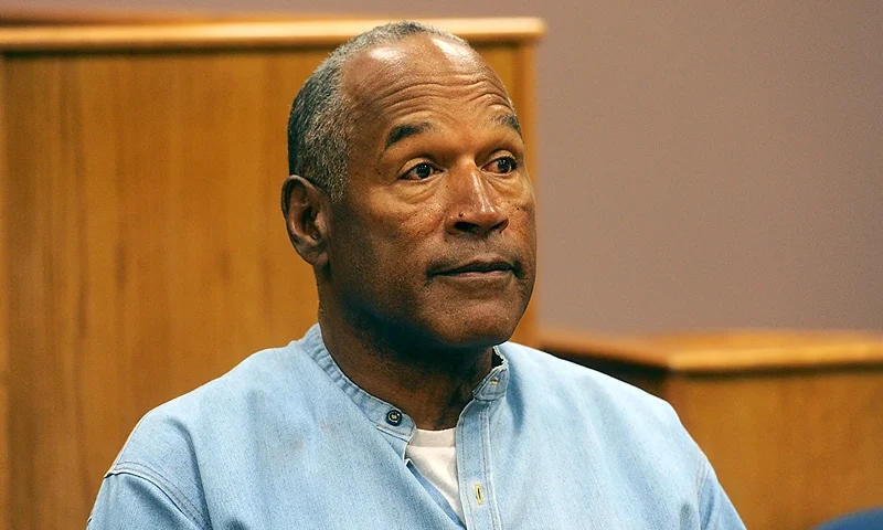 LOVELOCK, NV - JULY 20: O.J. Simpson attends his parole hearing at Lovelock Correctional Center July 20, 2017 in Lovelock, Nevada. Simpson is serving a nine to 33 year prison term for a 2007 armed robbery and kidnapping conviction. (Photo by Jason Bean-Pool/Getty Images)
