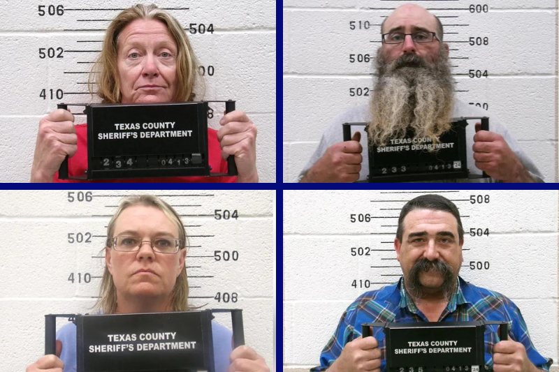 (Photo via; Texas County Jail)