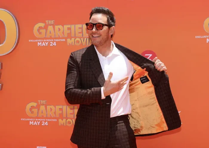 Cast member Chris Pratt attends the world premiere of the film "The Garfield Movie" at TCL Chinese Theatre in Los Angeles, California, U.S., May 19, 2024. REUTERS/Mario Anzuoni/File Photo