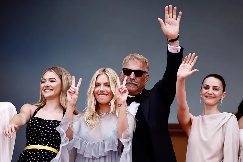 Kevin Costner jokes about blocking Cannes yachts to finance ‘Horizon