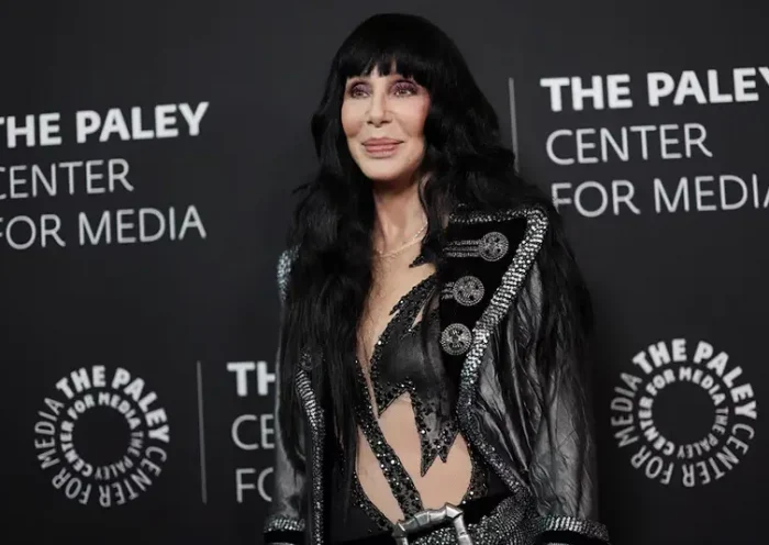 Singer Cher attends a premiere for the documentary "Bob Mackie: Naked Illusion" in Los Angeles, California, U.S. May 13, 2024. REUTERS/Mario Anzuoni