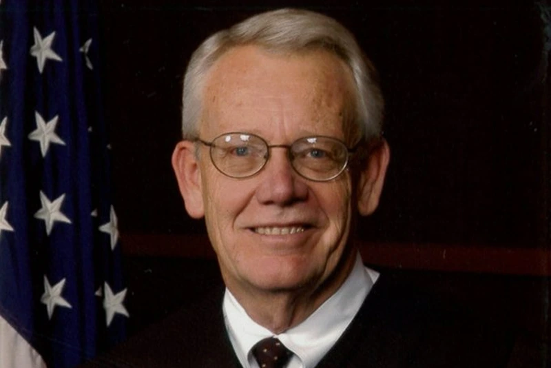 U.S. District Court Judge Larry R. Hicks, a former Washoe County district attorney and Nevada State Bar president, died Wednesday afternoon. (Washoe Sheriff via X)