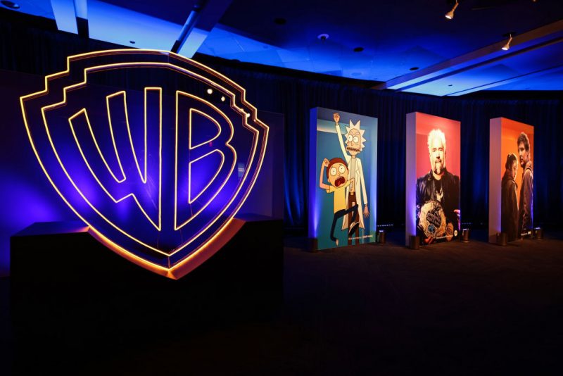 NEW YORK, NEW YORK - MAY 17: A view of atmosphere during the Warner Bros. Discovery Upfront 2023 at The Theater at Madison Square Garden on May 17, 2023 in New York City. (Photo by Dimitrios Kambouris/Getty Images)