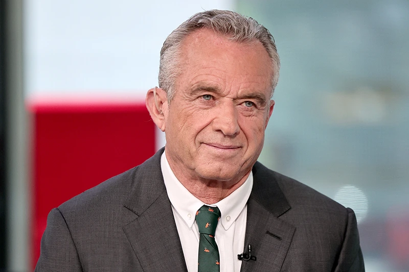 Robert F. Kennedy Jr. Visits "The Faulkner Focus"
NEW YORK, NEW YORK - JUNE 02: Robert F. Kennedy Jr. visits "The Faulkner Focus"at Fox News Channel Studios on June 02, 2023 in New York City. (Photo by Jamie McCarthy/Getty Images)