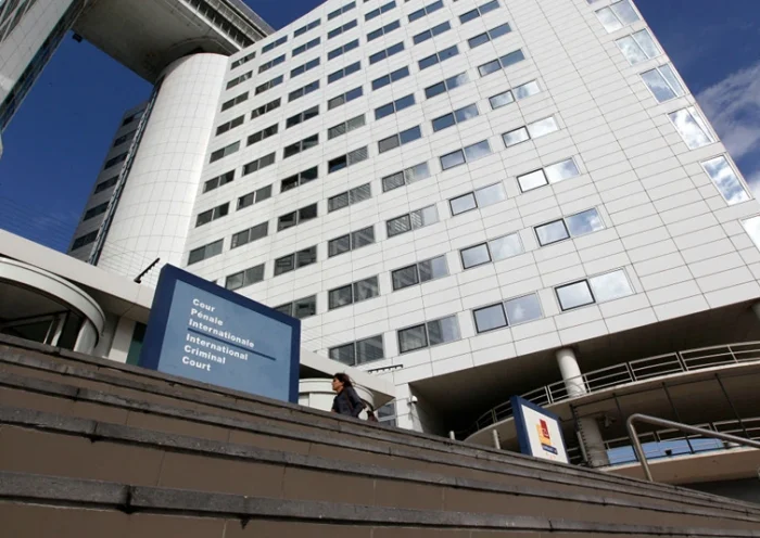 A picture taken on September 5, 2011 shows the International Criminal Court's building (ICC) in The Hague where Ruto, seen as a potential presidential candidate in 2012, Kosgey and radio executive Joshua arap Sang will appear for a hearing. Judges must now decide whether there is sufficient evidence to put Ruto, 44, Kosgey, 64, and Sang, 35, on trial for their alleged roles in the post-poll violence in Kenya in which over 1,100 people died. The three senior Kenyan leaders face charges of crimes against humanity including murder, forcible transfer and persecution before the court in The Hague. AFP PHOTO / VINCENT JANNINK (Photo by VINCENT JANNINK / AFP) (Photo by VINCENT JANNINK/AFP via Getty Images)