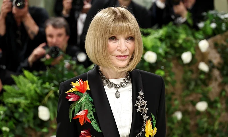 The 2024 Met Gala Celebrating "Sleeping Beauties: Reawakening Fashion" - Arrivals NEW YORK, NEW YORK - MAY 06: Anna Wintour attends The 2024 Met Gala Celebrating "Sleeping Beauties: Reawakening Fashion" at The Metropolitan Museum of Art on May 06, 2024 in New York City. (Photo by Jamie McCarthy/Getty Images)